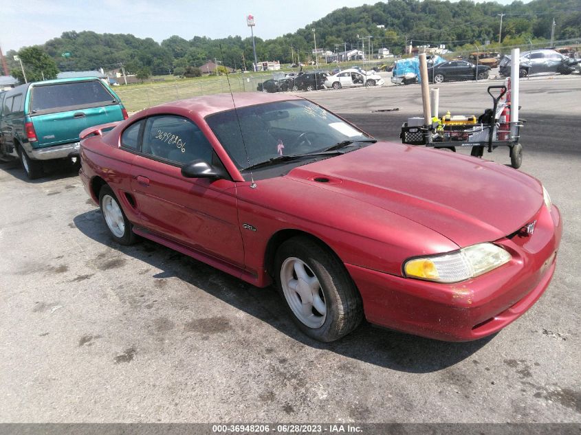 1996 Ford Mustang Gt VIN: 1FALP42X8TF147393 Lot: 36948206