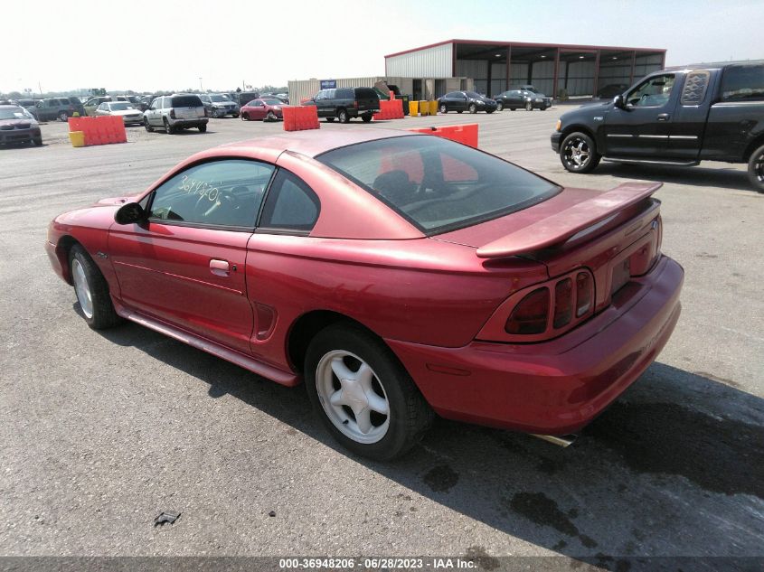 1996 Ford Mustang Gt VIN: 1FALP42X8TF147393 Lot: 36948206