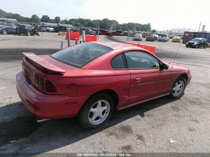 1996 Ford Mustang Gt VIN: 1FALP42X8TF147393 Lot: 40502962