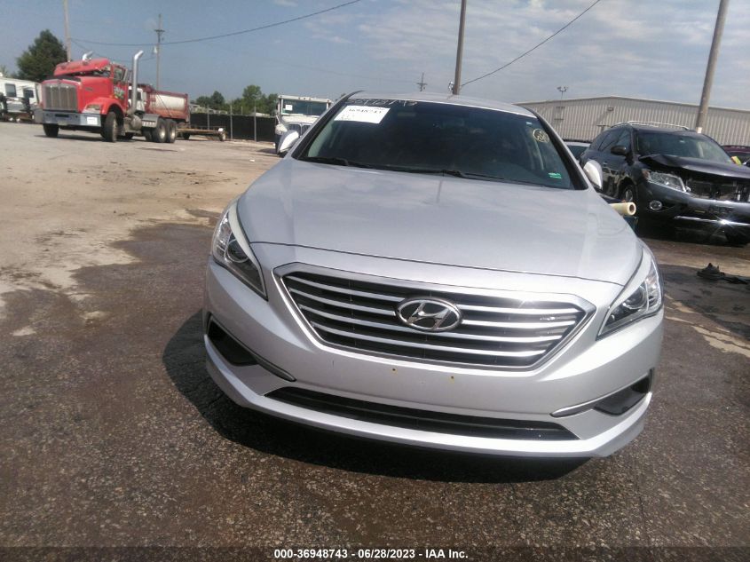 2016 Hyundai Sonata Se VIN: 5NPE24AFXGH269856 Lot: 36948743