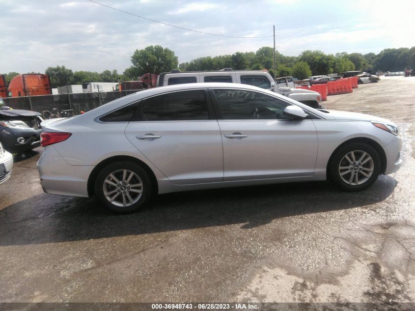 2016 Hyundai Sonata Se VIN: 5NPE24AFXGH269856 Lot: 36948743