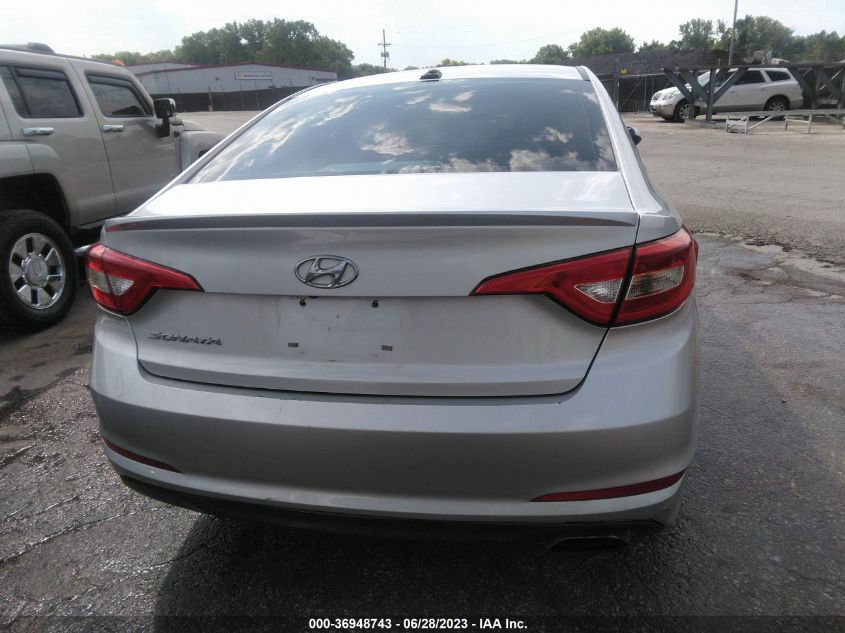 2016 Hyundai Sonata Se VIN: 5NPE24AFXGH269856 Lot: 36948743