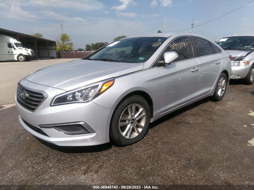 2016 Hyundai Sonata Se VIN: 5NPE24AFXGH269856 Lot: 36948743