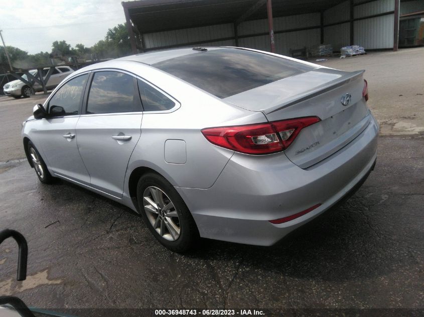 2016 Hyundai Sonata Se VIN: 5NPE24AFXGH269856 Lot: 36948743