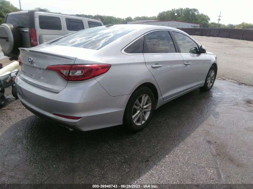 2016 Hyundai Sonata Se VIN: 5NPE24AFXGH269856 Lot: 36948743