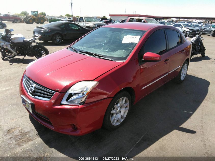 2011 Nissan Sentra 2.0S VIN: 3N1AB6AP6BL683103 Lot: 36949131