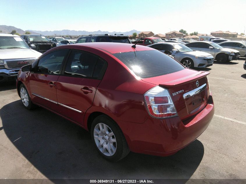 2011 Nissan Sentra 2.0S VIN: 3N1AB6AP6BL683103 Lot: 36949131