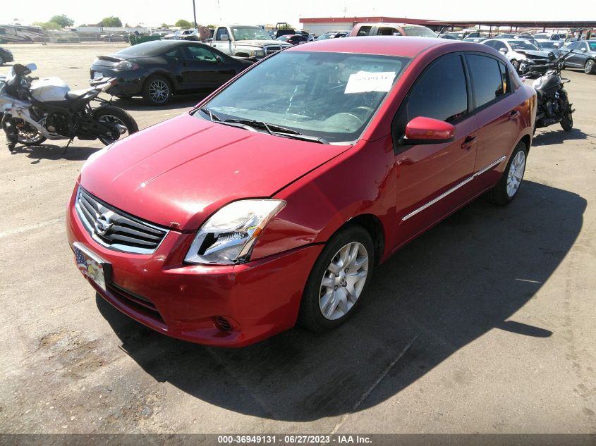 2011 Nissan Sentra 2.0S VIN: 3N1AB6AP6BL683103 Lot: 36949131