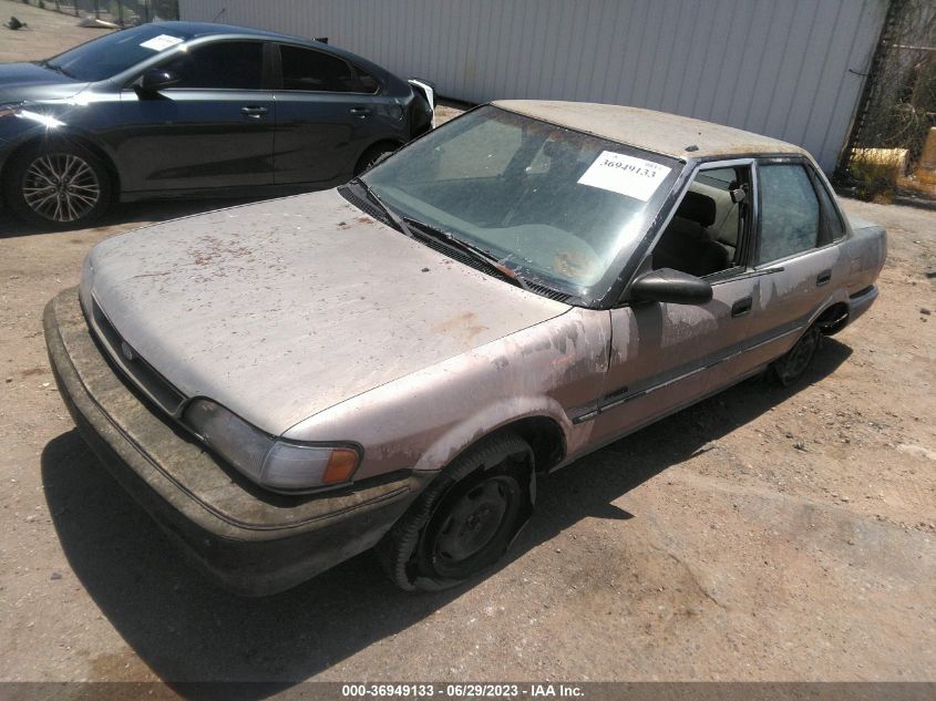 1992 Geo Prizm Lsi VIN: 1Y1SK5469NZ011267 Lot: 36949133