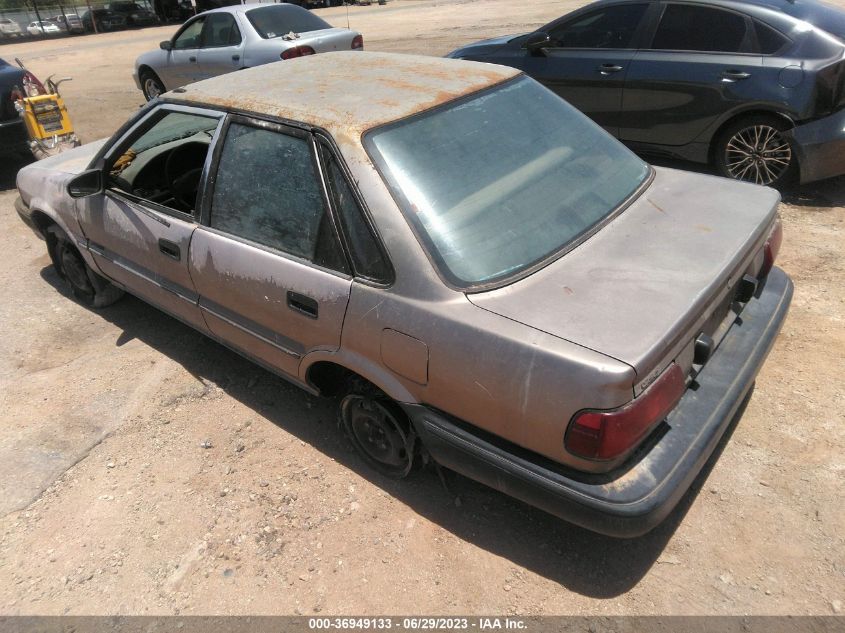 1992 Geo Prizm Lsi VIN: 1Y1SK5469NZ011267 Lot: 36949133