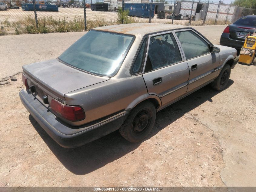 1992 Geo Prizm Lsi VIN: 1Y1SK5469NZ011267 Lot: 36949133