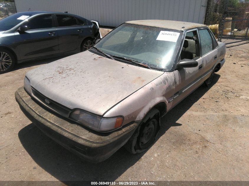 1992 Geo Prizm Lsi VIN: 1Y1SK5469NZ011267 Lot: 36949133