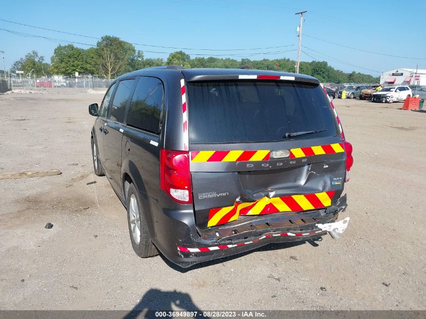 2019 Dodge Grand Caravan Sxt VIN: 2C4RDGCG0KR743652 Lot: 36949897