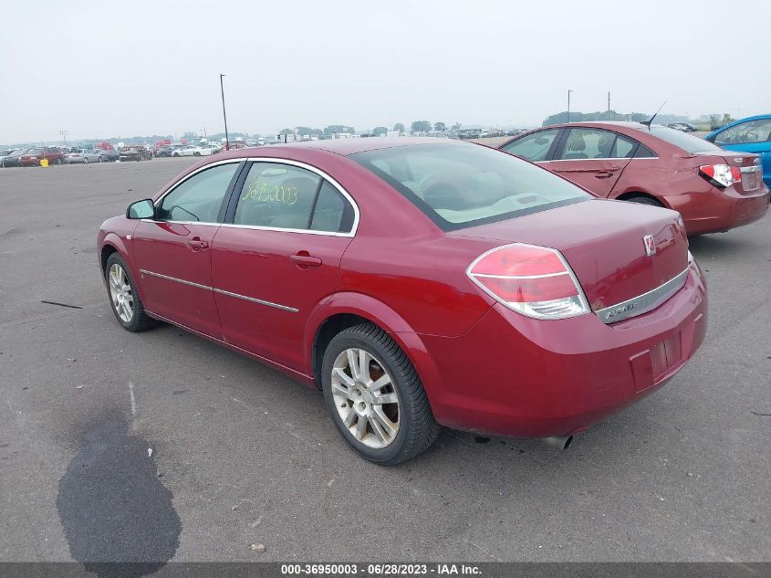 2007 Saturn Aura Xe VIN: 1G8ZS57N57F210949 Lot: 36950003