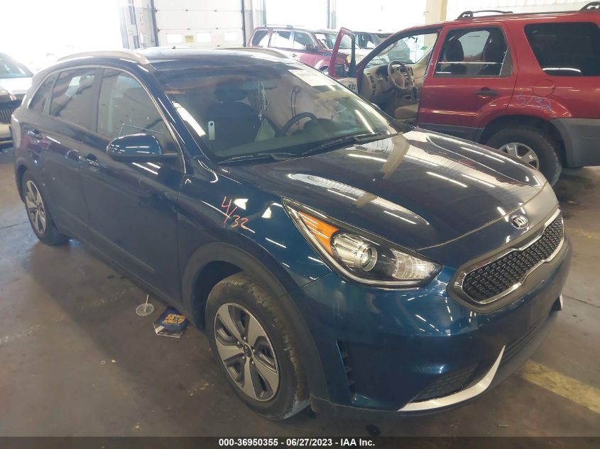 2018 Kia Niro Lx VIN: KNDCB3LC6J5205535 Lot: 36950355