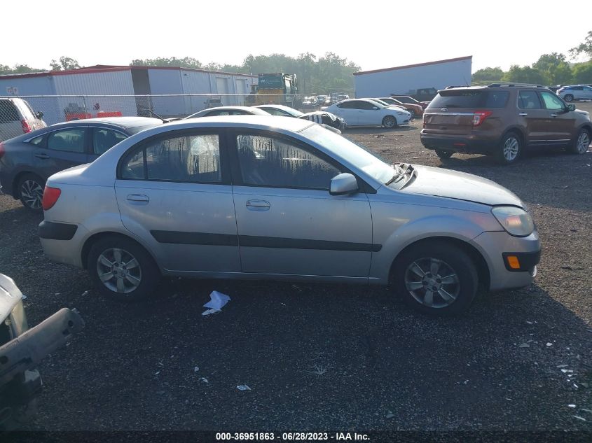 KNADE123766143661 2006 Kia Rio Lx