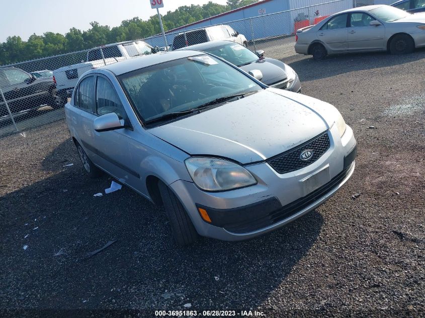 2006 Kia Rio Lx VIN: KNADE123766143661 Lot: 38477332