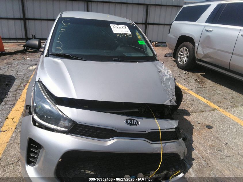 2018 Kia Rio Lx VIN: 3KPA24AB7JE066513 Lot: 36952433