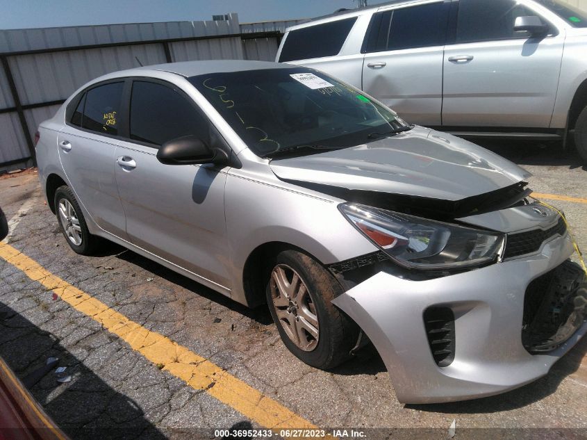 2018 Kia Rio Lx VIN: 3KPA24AB7JE066513 Lot: 36952433