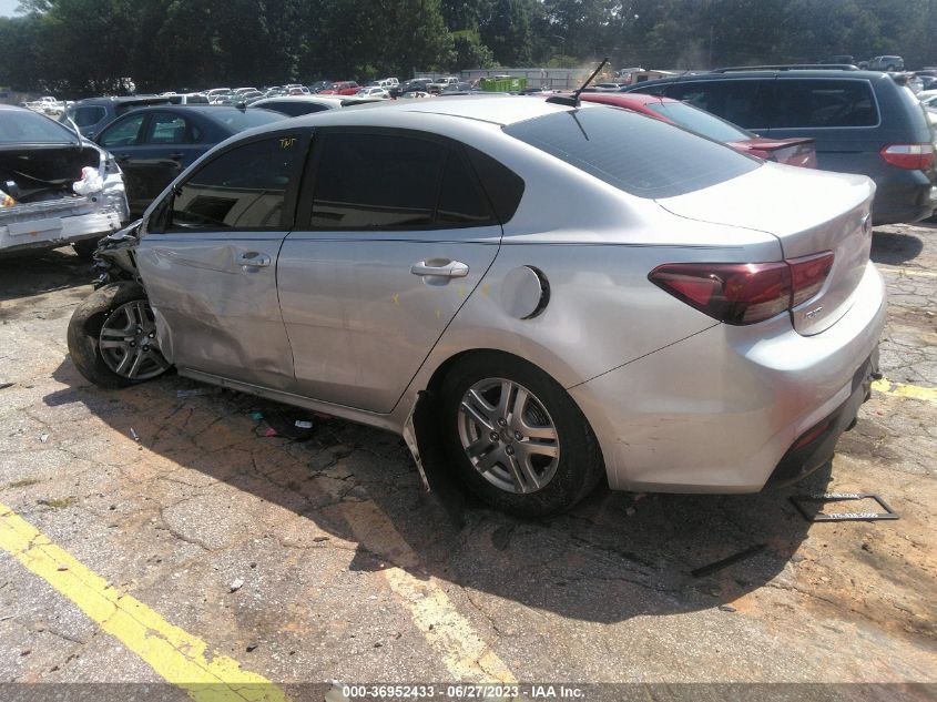 2018 Kia Rio Lx VIN: 3KPA24AB7JE066513 Lot: 36952433