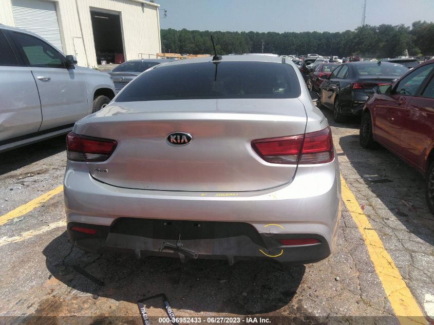 2018 Kia Rio Lx VIN: 3KPA24AB7JE066513 Lot: 36952433