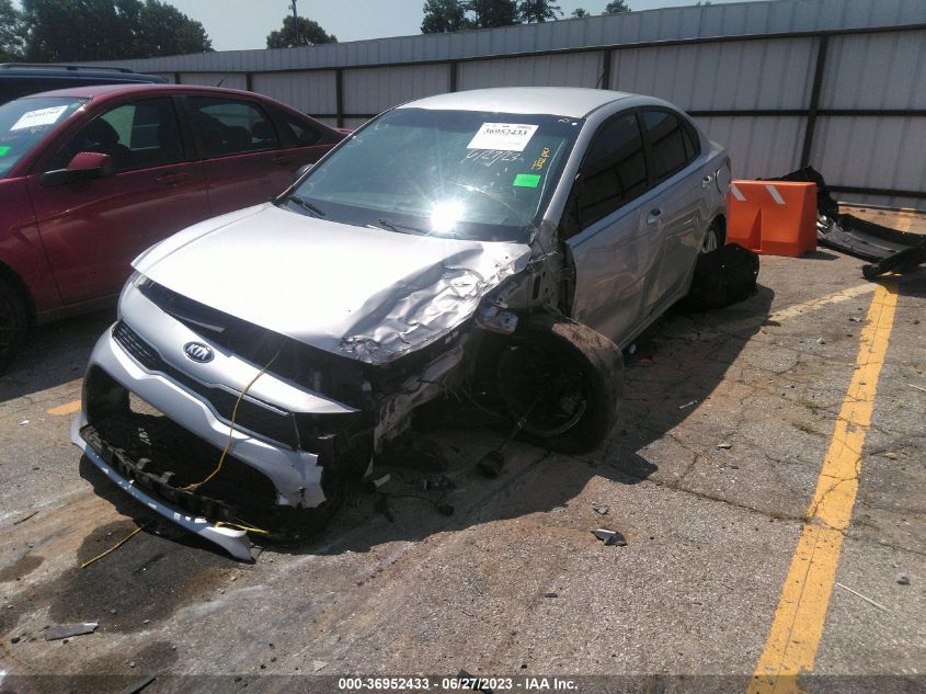 2018 Kia Rio Lx VIN: 3KPA24AB7JE066513 Lot: 36952433