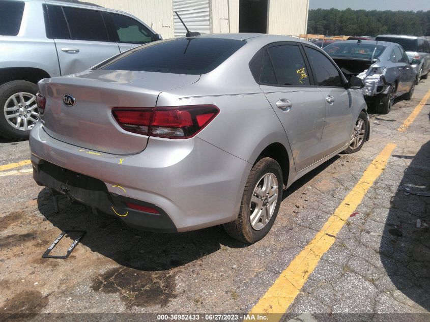 2018 Kia Rio Lx VIN: 3KPA24AB7JE066513 Lot: 36952433