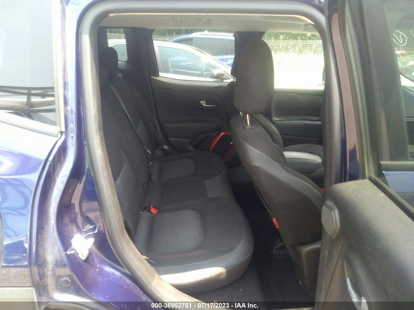2016 JEEP RENEGADE TRAILHAWK VIN: ZACCJBCTXGPD13234