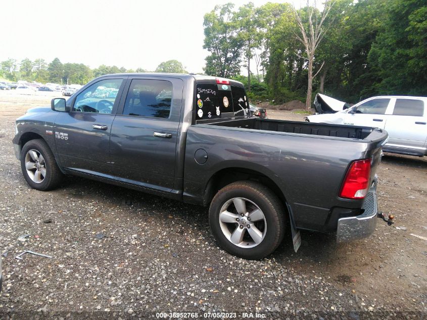 2017 Ram 1500 Slt VIN: 1C6RR7LT1HS766340 Lot: 36952768