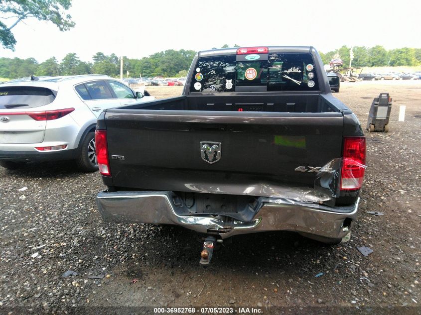 2017 Ram 1500 Slt VIN: 1C6RR7LT1HS766340 Lot: 36952768