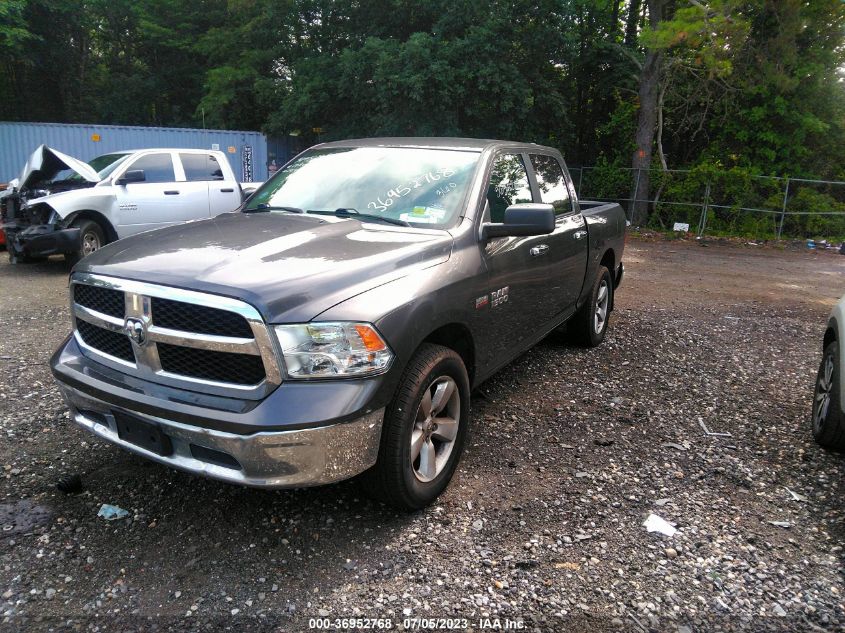 2017 Ram 1500 Slt VIN: 1C6RR7LT1HS766340 Lot: 36952768