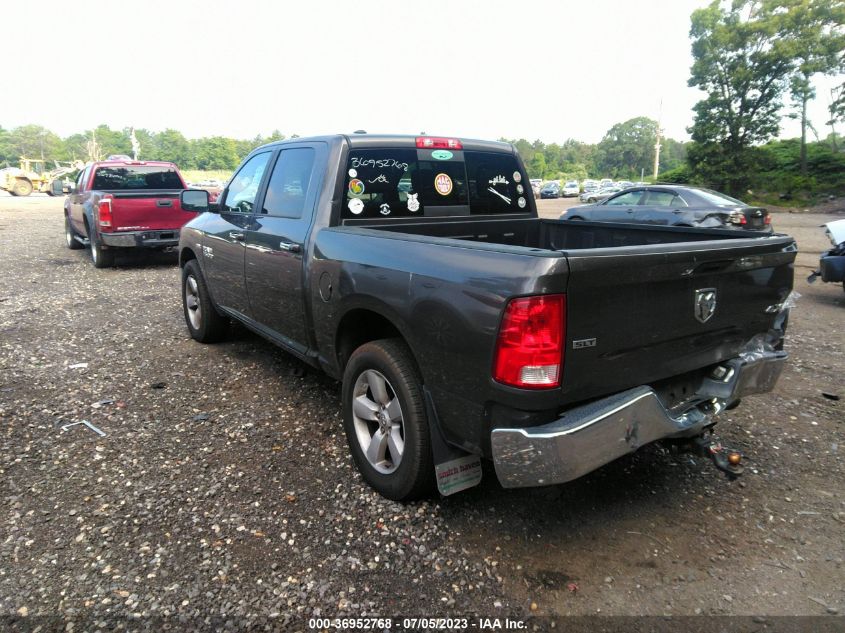 2017 Ram 1500 Slt VIN: 1C6RR7LT1HS766340 Lot: 36952768