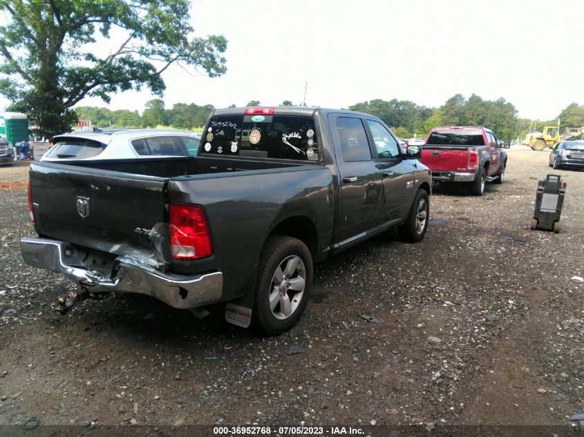 2017 Ram 1500 Slt VIN: 1C6RR7LT1HS766340 Lot: 36952768