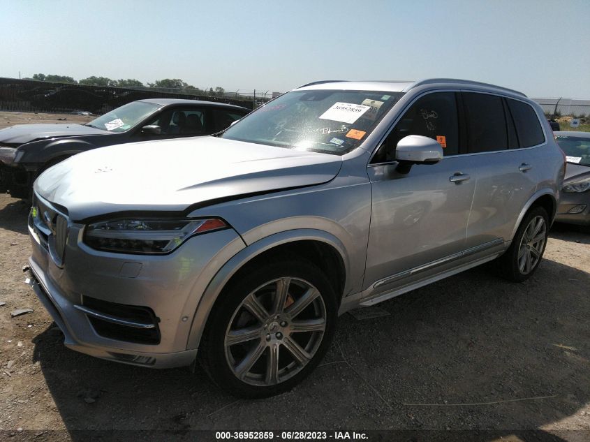 2017 Volvo Xc90 Inscription VIN: YV4A22PLXH1164546 Lot: 36952859