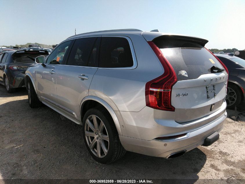 2017 Volvo Xc90 Inscription VIN: YV4A22PLXH1164546 Lot: 36952859