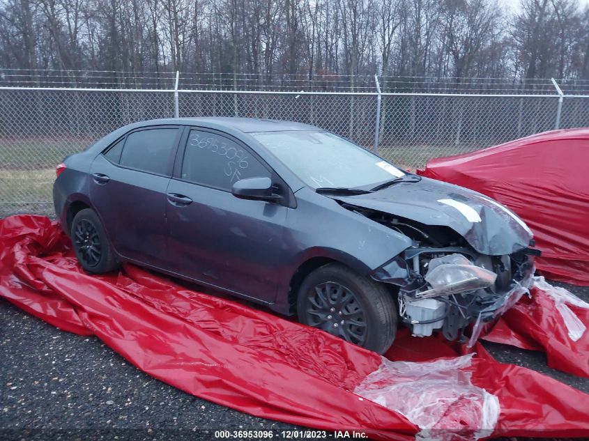 2017 Toyota Corolla Le VIN: 2T1BURHE9HC866850 Lot: 36953096