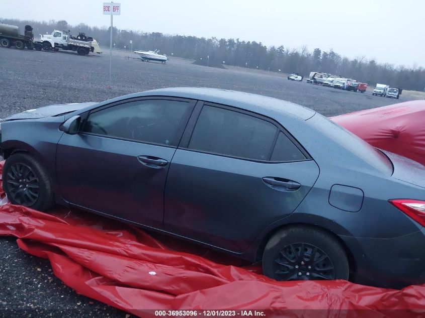 2017 Toyota Corolla Le VIN: 2T1BURHE9HC866850 Lot: 36953096