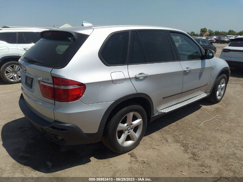 2010 BMW X5 xDrive30I VIN: 5UXFE4C52AL277595 Lot: 36953413