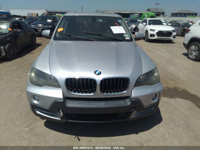 2010 BMW X5 xDrive30I VIN: 5UXFE4C52AL277595 Lot: 36953413