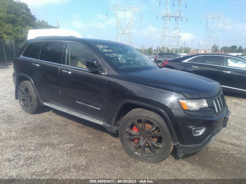 2014 Jeep Grand Cherokee Limited VIN: 1C4RJFBG3EC102867 Lot: 38370479