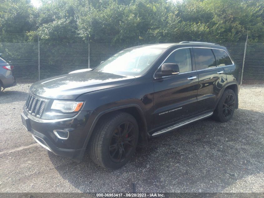 2014 Jeep Grand Cherokee Limited VIN: 1C4RJFBG3EC102867 Lot: 38370479