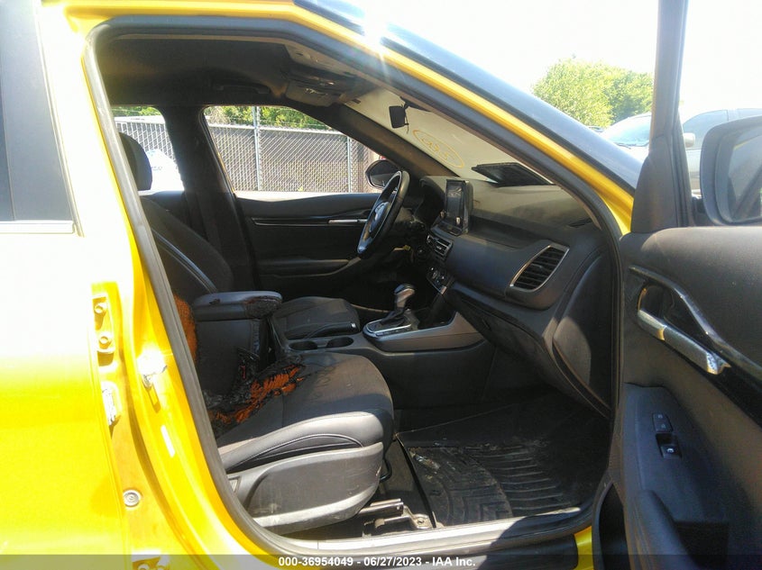 2021 Kia Seltos S VIN: KNDEUCAAXM7180314 Lot: 36954049