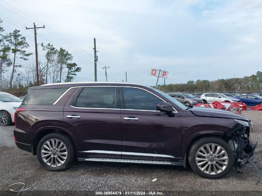 2020 Hyundai Palisade Limited VIN: KM8R54HE6LU111631 Lot: 36954479