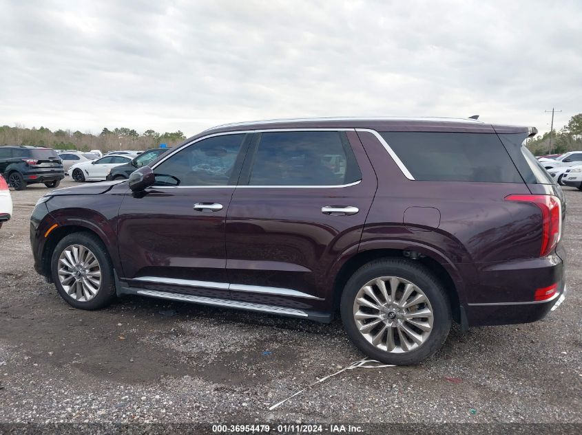 2020 Hyundai Palisade Limited VIN: KM8R54HE6LU111631 Lot: 36954479