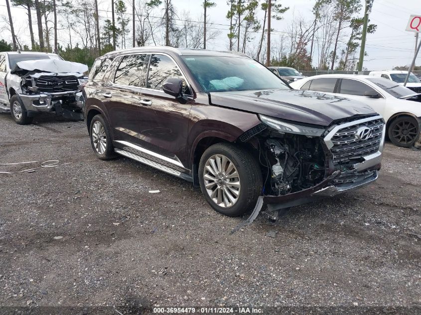 2020 Hyundai Palisade Limited VIN: KM8R54HE6LU111631 Lot: 36954479