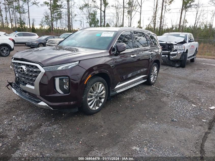 2020 Hyundai Palisade Limited VIN: KM8R54HE6LU111631 Lot: 36954479