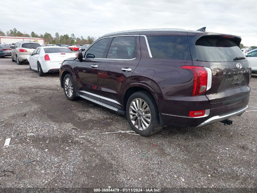 2020 Hyundai Palisade Limited VIN: KM8R54HE6LU111631 Lot: 36954479