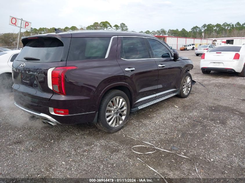 2020 Hyundai Palisade Limited VIN: KM8R54HE6LU111631 Lot: 36954479