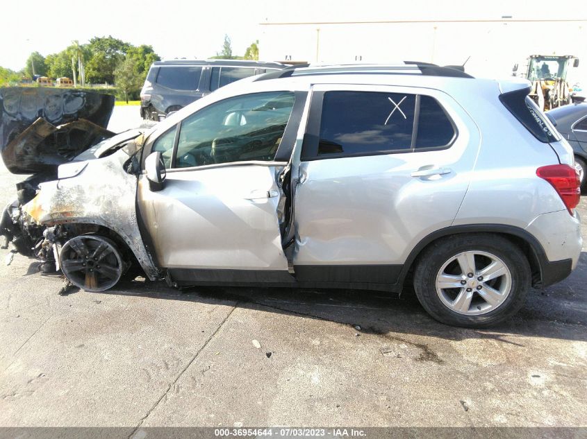 2021 Chevrolet Trax Fwd Lt VIN: KL7CJLSBXMB327376 Lot: 36954644