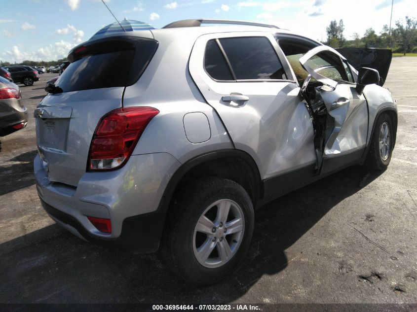 2021 Chevrolet Trax Fwd Lt VIN: KL7CJLSBXMB327376 Lot: 36954644